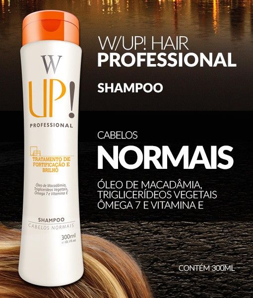 Shampoo W/UP! Professional Cabelos Normais