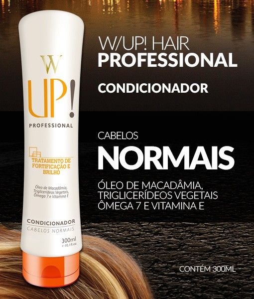 Condicionador W/UP! Professional Cabelos Normais