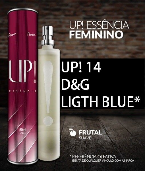 UP!- Taiti - Light Blue D&G(*)