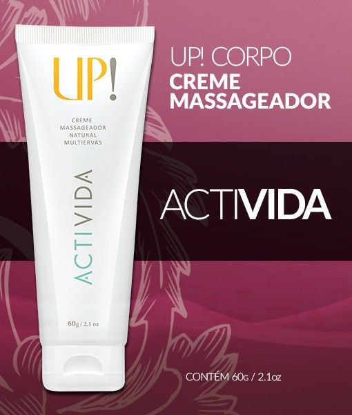 Creme Massageador Activida