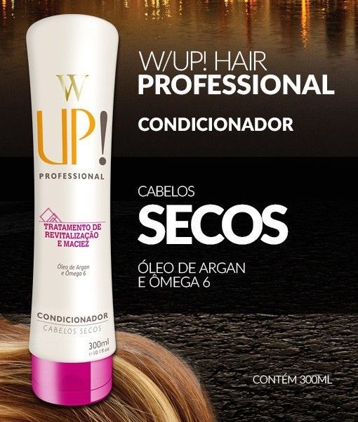 Condicionador W/UP! Professional Cabelos Secos