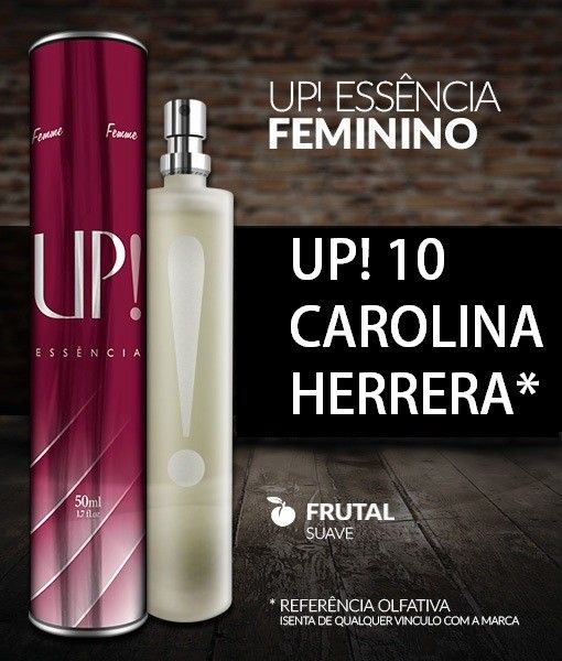 UP! - Bervely Femme Carolina Herrera(*)